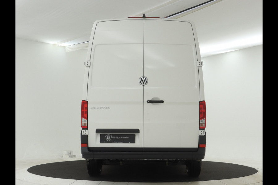 Volkswagen Crafter 2.0 TDI 103kW 140PK GVW 3.5T L3H3 WB 3640mm Highline AUT BPM vrij! Operational Lease vanaf € 990,-