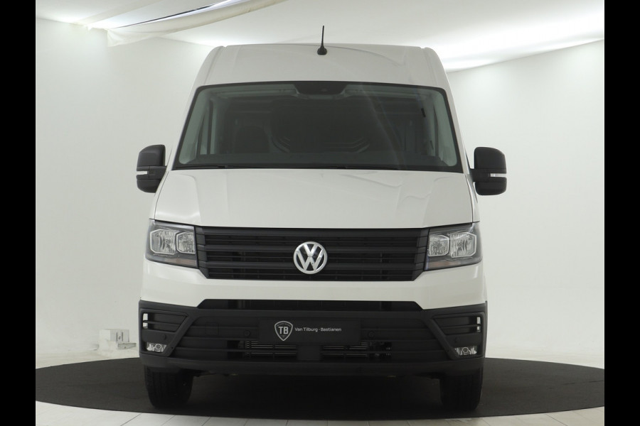 Volkswagen Crafter 2.0 TDI 103kW 140PK GVW 3.5T L3H3 WB 3640mm Highline AUT BPM vrij! Operational Lease vanaf € 990,-