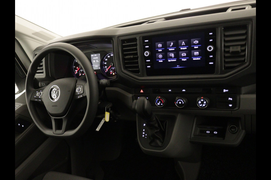 Volkswagen Crafter 2.0 TDI 103kW 140PK GVW 3.5T L3H3 WB 3640mm Highline AUT BPM vrij! Operational Lease vanaf € 990,-