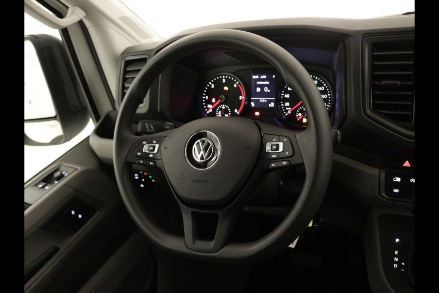 Volkswagen Crafter 2.0 TDI 103kW 140PK GVW 3.5T L3H3 WB 3640mm Highline AUT BPM vrij! Operational Lease vanaf € 990,-