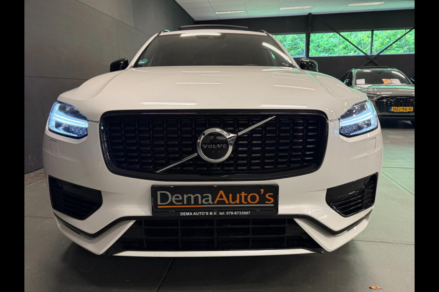 Volvo XC90 2.0 T8 Recharge AWD R-Design 7P 455PK LONG-RANGE PANO/LEDER/NAVI/CAM/H-KARDON/DAB///
