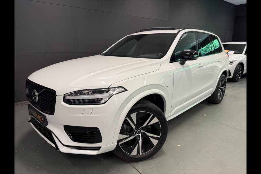 Volvo XC90 2.0 T8 Recharge AWD R-Design 7P 455PK LONG-RANGE PANO/LEDER/NAVI/CAM/H-KARDON/DAB///