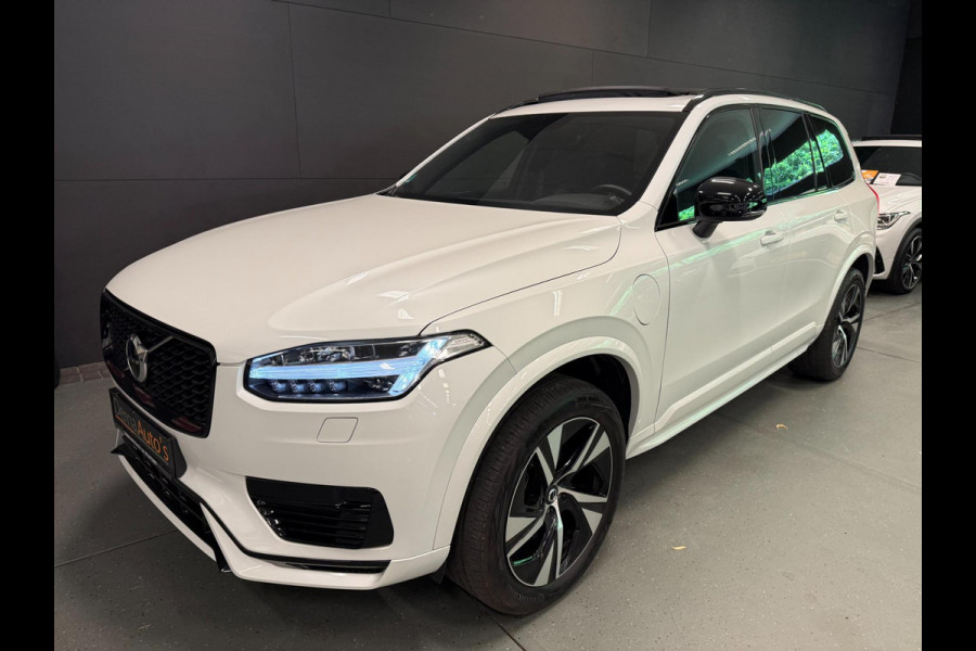 Volvo XC90 2.0 T8 Recharge AWD R-Design 7P 455PK LONG-RANGE PANO/LEDER/NAVI/CAM/H-KARDON/DAB///