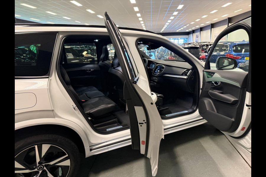 Volvo XC90 2.0 T8 Recharge AWD R-Design 7P 455PK LONG-RANGE PANO/LEDER/NAVI/CAM/H-KARDON/DAB///