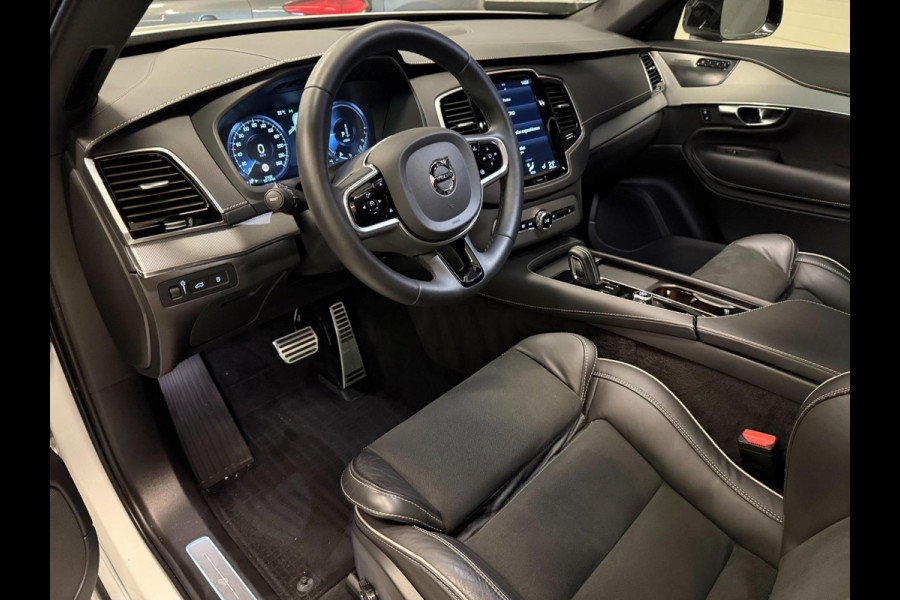 Volvo XC90 2.0 T8 Recharge AWD R-Design 7P 455PK LONG-RANGE PANO/LEDER/NAVI/CAM/H-KARDON/DAB///