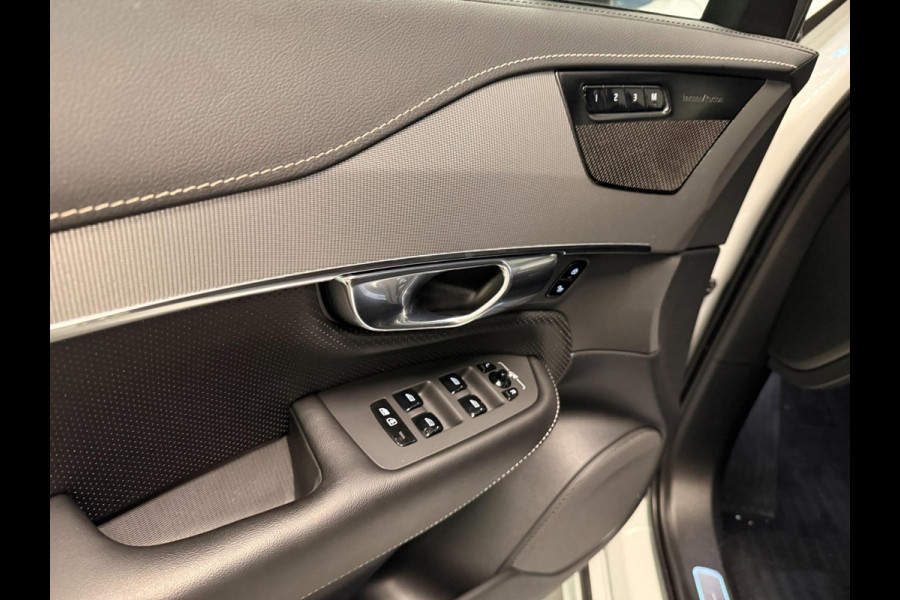 Volvo XC90 2.0 T8 Recharge AWD R-Design 7P 455PK LONG-RANGE PANO/LEDER/NAVI/CAM/H-KARDON/DAB///