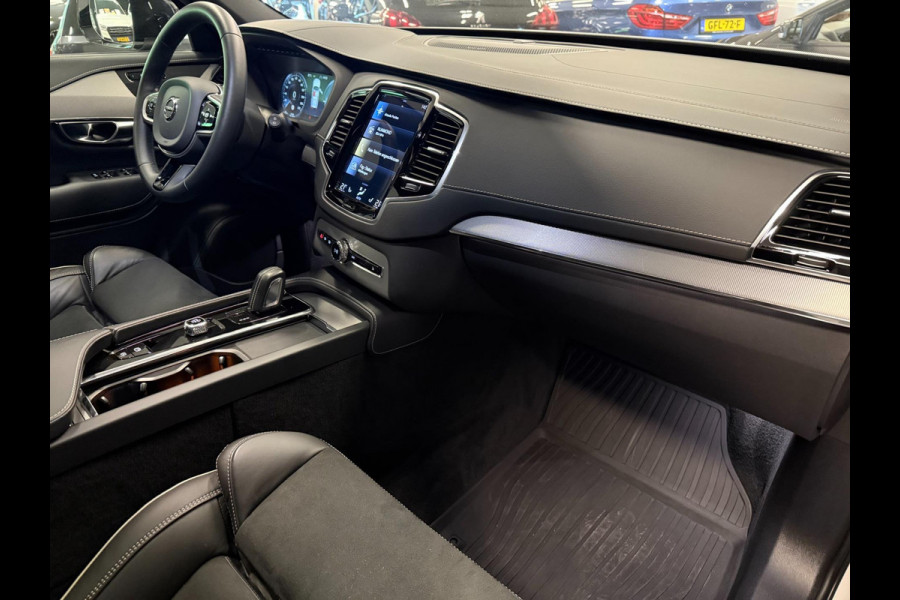 Volvo XC90 2.0 T8 Recharge AWD R-Design 7P 455PK LONG-RANGE PANO/LEDER/NAVI/CAM/H-KARDON/DAB///