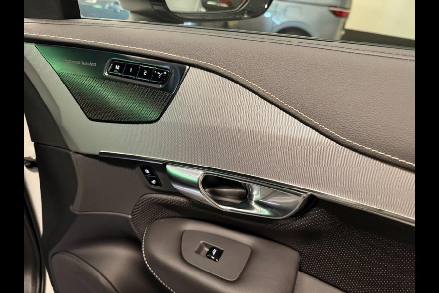 Volvo XC90 2.0 T8 Recharge AWD R-Design 7P 455PK LONG-RANGE PANO/LEDER/NAVI/CAM/H-KARDON/DAB///