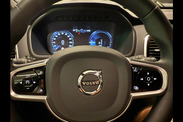 Volvo XC90 2.0 T8 Recharge AWD R-Design 7P 455PK LONG-RANGE PANO/LEDER/NAVI/CAM/H-KARDON/DAB///
