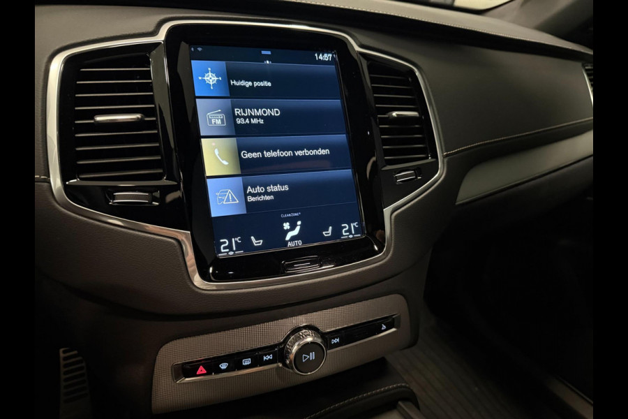 Volvo XC90 2.0 T8 Recharge AWD R-Design 7P 455PK LONG-RANGE PANO/LEDER/NAVI/CAM/H-KARDON/DAB///