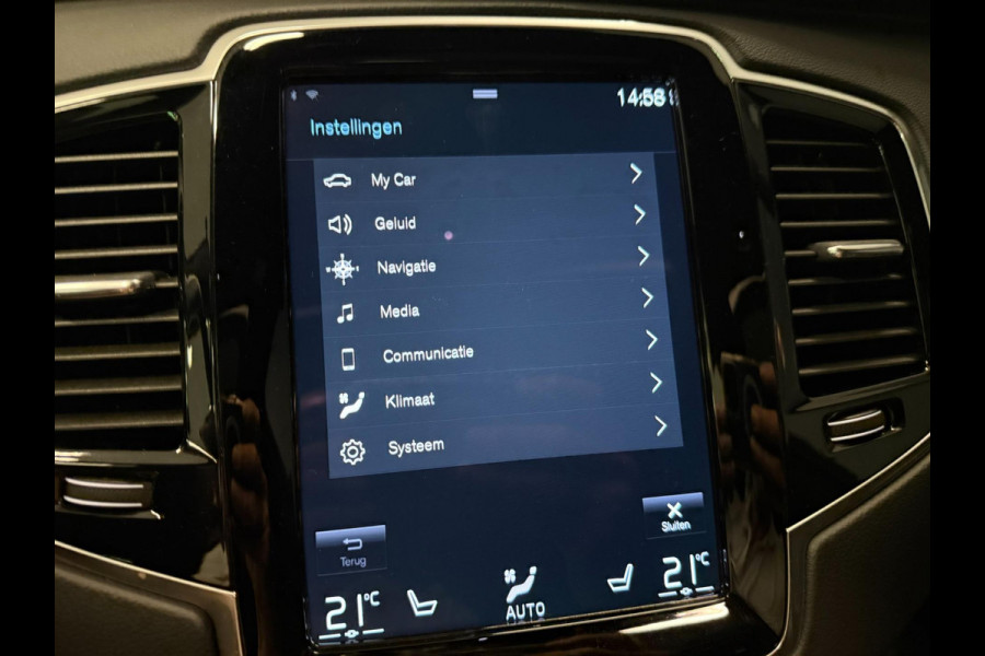 Volvo XC90 2.0 T8 Recharge AWD R-Design 7P 455PK LONG-RANGE PANO/LEDER/NAVI/CAM/H-KARDON/DAB///