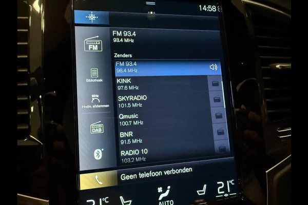 Volvo XC90 2.0 T8 Recharge AWD R-Design 7P 455PK LONG-RANGE PANO/LEDER/NAVI/CAM/H-KARDON/DAB///