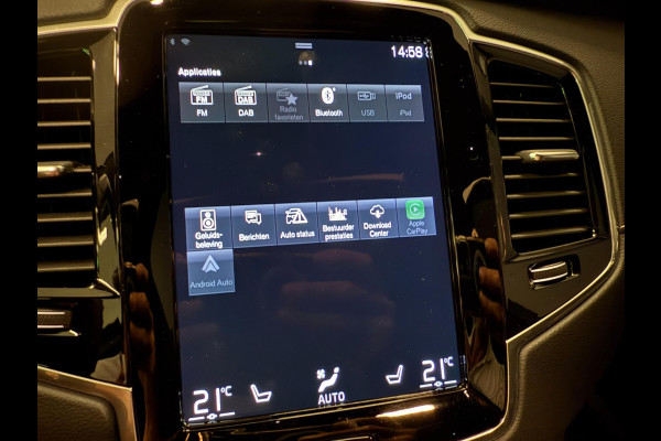 Volvo XC90 2.0 T8 Recharge AWD R-Design 7P 455PK LONG-RANGE PANO/LEDER/NAVI/CAM/H-KARDON/DAB///