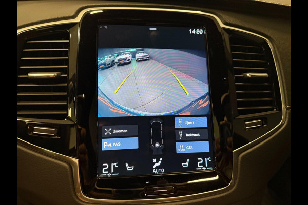 Volvo XC90 2.0 T8 Recharge AWD R-Design 7P 455PK LONG-RANGE PANO/LEDER/NAVI/CAM/H-KARDON/DAB///
