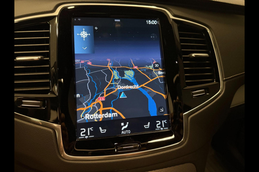 Volvo XC90 2.0 T8 Recharge AWD R-Design 7P 455PK LONG-RANGE PANO/LEDER/NAVI/CAM/H-KARDON/DAB///