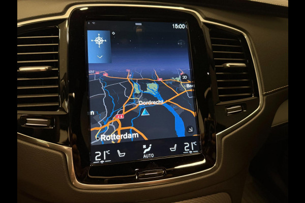 Volvo XC90 2.0 T8 Recharge AWD R-Design 7P 455PK LONG-RANGE PANO/LEDER/NAVI/CAM/H-KARDON/DAB///