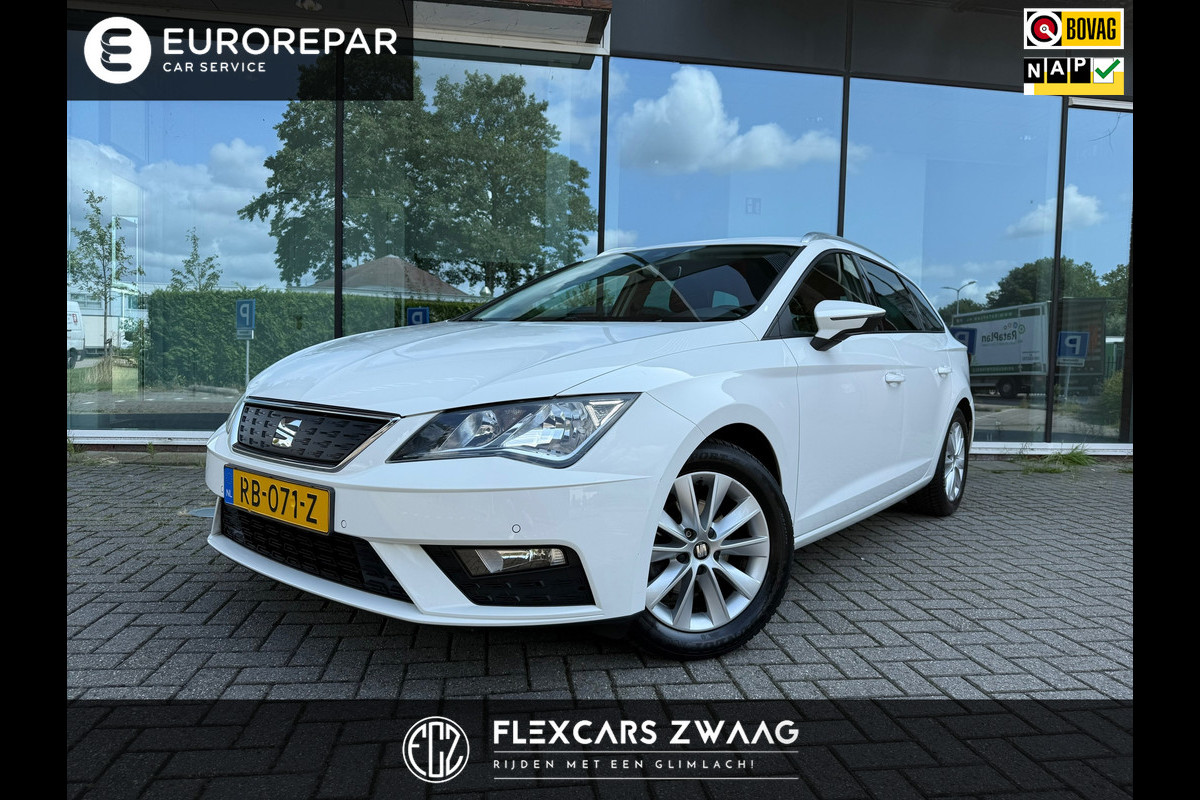 Seat León ST 1.0 EcoTSI Style Business Intense - Automaat - Navi - Parkeerhulp - Org.NL Seat León ST 1.0 EcoTSI Style Business Intense - Automaat - Navi - Parkeerhulp - Org.NL