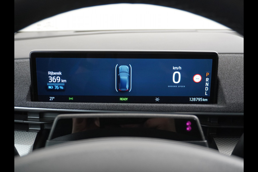 Ford Mustang Mach-E Extended RWD 98kWh 301pk Leer Trekhaak Pano-Dak Adaptive Cruise Lane Centring/change Assist Stop&Go Apple Carplay Android Elektr.verst.Stoelen+Verwarmd Dual-ECC Fully Active Park Assist Elektr.Achterklep BLISS Driver Alert Warning Keyless Origineel Nederlandse Auto € 63.000- nieuw, Batterijgarantie 8 jaar of 160.000km vanaf nieuw