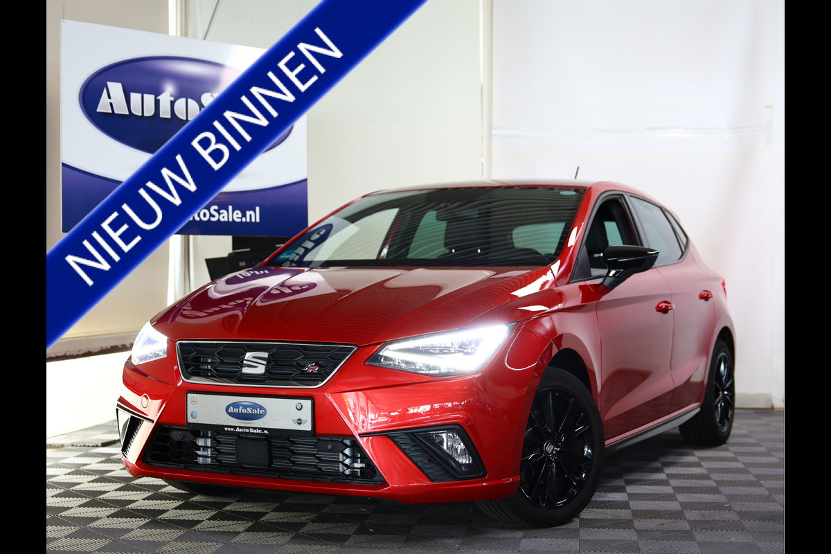 Seat Ibiza 1.0 TSI FR VIRTUAL STOELVW LEDER/ALCTRA CRUISE '20 Seat Ibiza 1.0 TSI FR VIRTUAL STOELVW LEDER/ALCTRA CRUISE '20