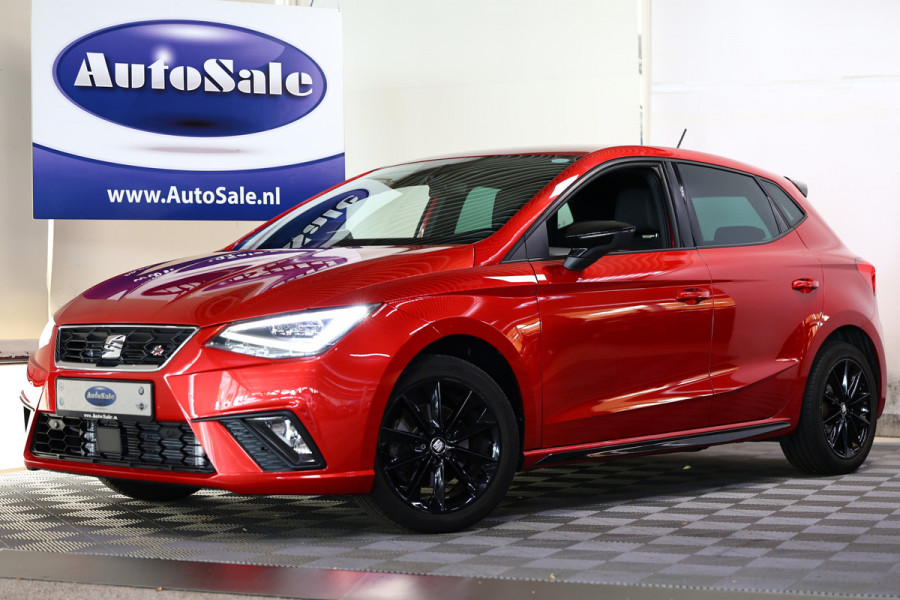 Seat Ibiza 1.0 TSI FR VIRTUAL STOELVW LEDER/ALCTRA CRUISE '20