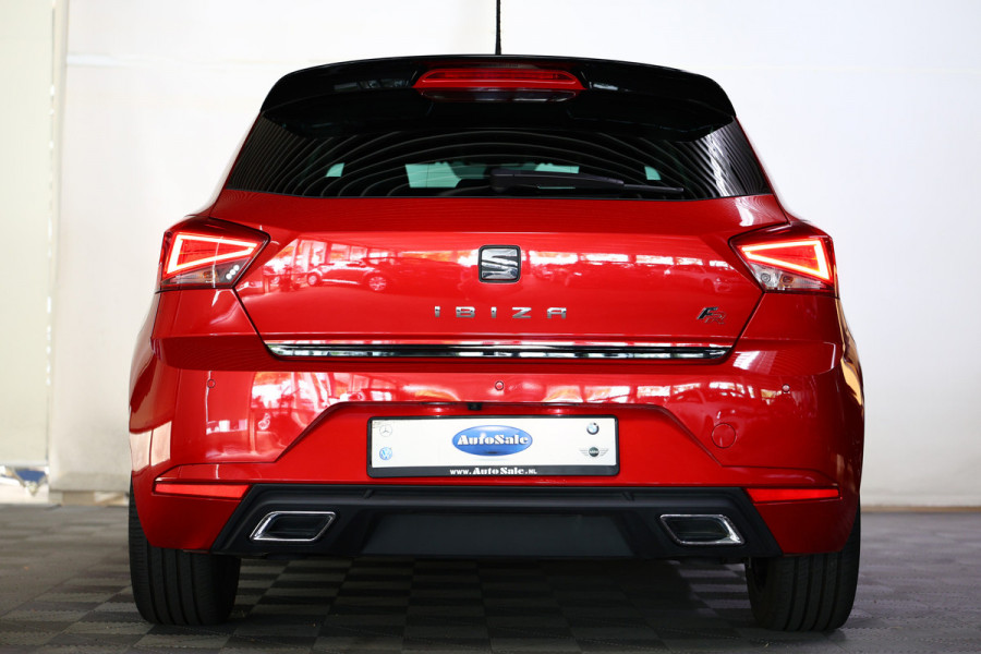 Seat Ibiza 1.0 TSI FR VIRTUAL STOELVW LEDER/ALCTRA CRUISE '20