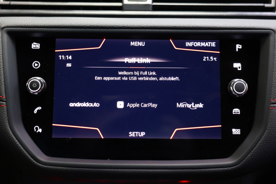 Seat Ibiza 1.0 TSI FR VIRTUAL STOELVW LEDER/ALCTRA CRUISE '20