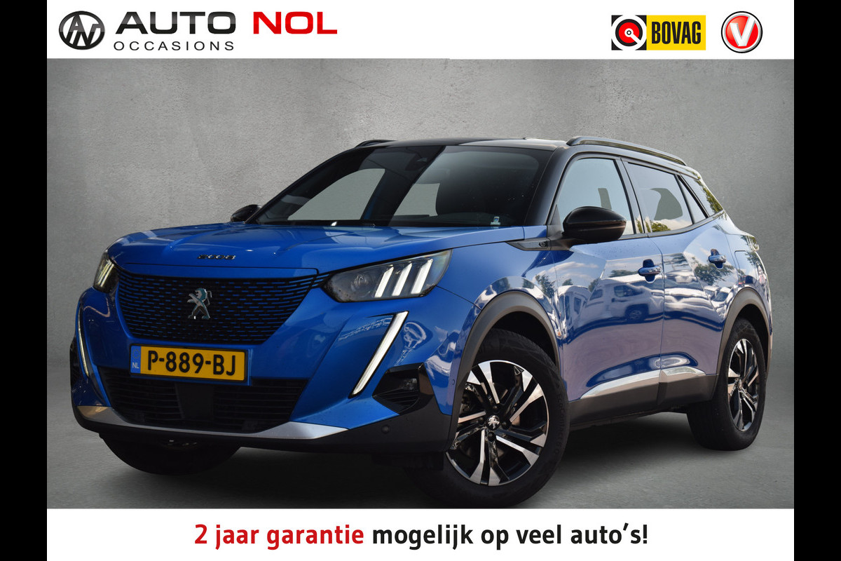 Peugeot e-2008 EV GT-Line 50 kWh | Pano | Leer | CarPlay | Stoelverw. | Camera