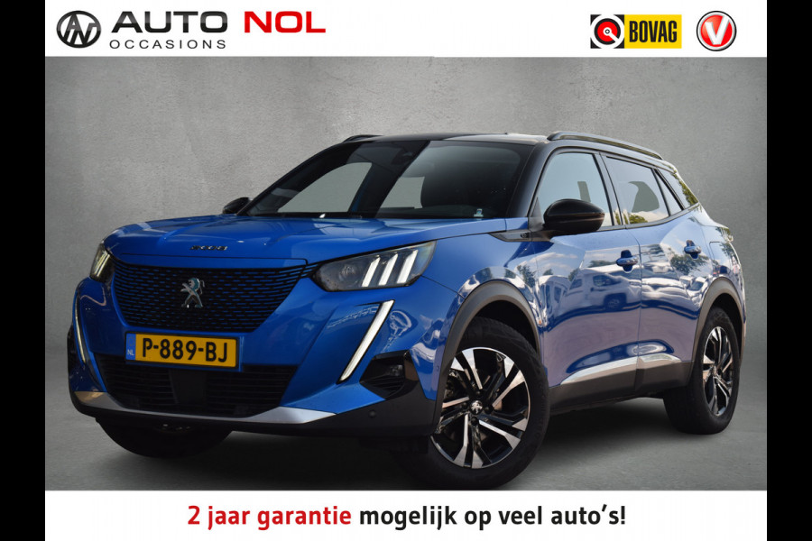 Peugeot e-2008 EV GT-Line 50 kWh | Pano | Leer | CarPlay | Stoelverw. | Camera