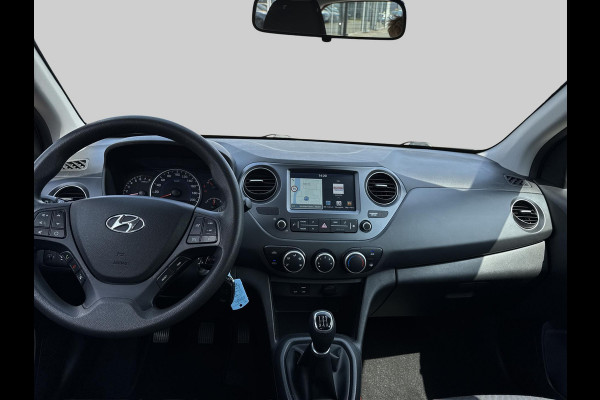 Hyundai i10 1.0i Comfort KEURIGE AUTO // NAVIGATIE // LICHTMETALEN VELGEN