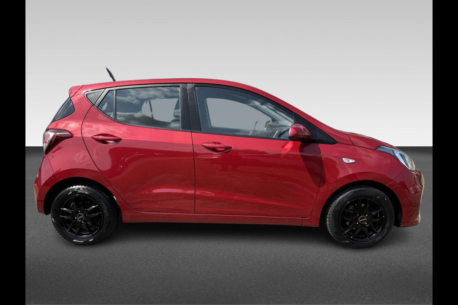 Hyundai i10 1.0i Comfort KEURIGE AUTO // NAVIGATIE // LICHTMETALEN VELGEN