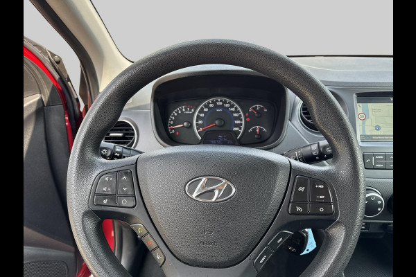 Hyundai i10 1.0i Comfort KEURIGE AUTO // NAVIGATIE // LICHTMETALEN VELGEN