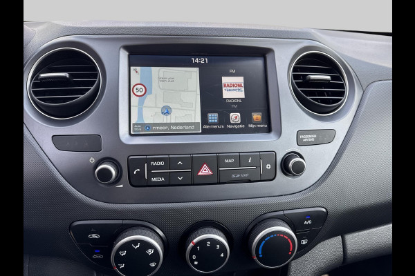 Hyundai i10 1.0i Comfort KEURIGE AUTO // NAVIGATIE // LICHTMETALEN VELGEN