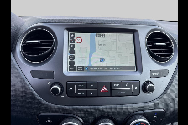 Hyundai i10 1.0i Comfort KEURIGE AUTO // NAVIGATIE // LICHTMETALEN VELGEN