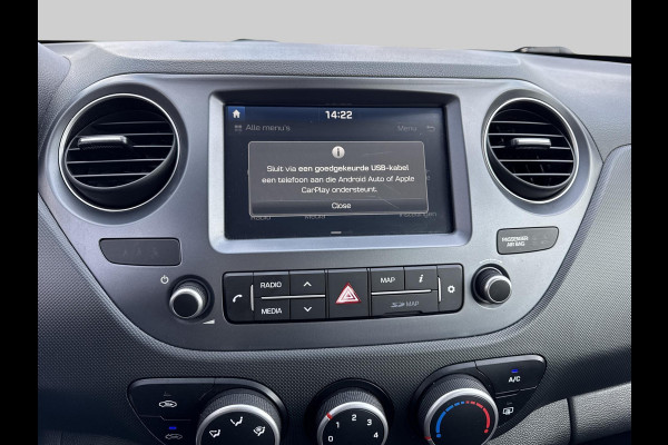 Hyundai i10 1.0i Comfort KEURIGE AUTO // NAVIGATIE // LICHTMETALEN VELGEN