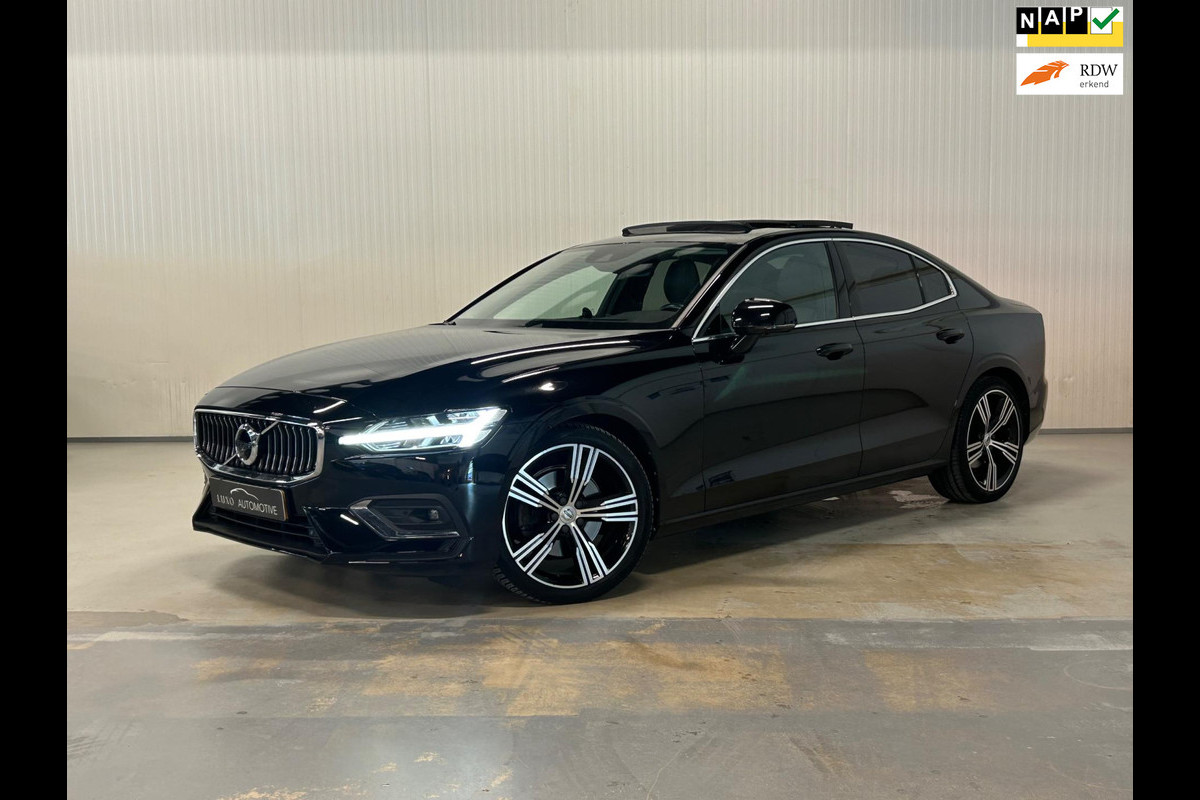 Volvo S60 2.0 B3 Inscription | NAP | PANO | HUD | HARMAN KARDON | 360 CAMERA