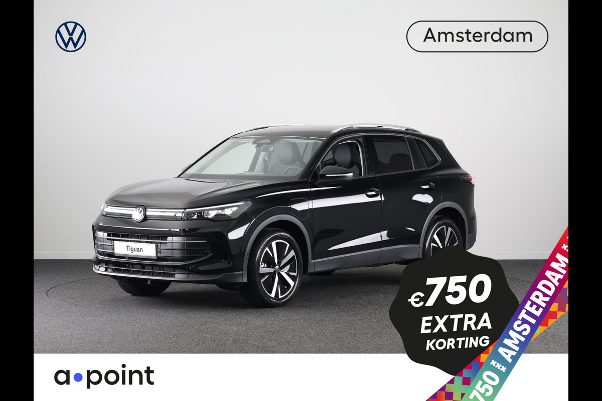 Volkswagen Tiguan Life Edition 1.5 eHybrid 150 kW / 204 pk SUV 6 ver Volkswagen Tiguan Life Edition 1.5 eHybrid 150 kW / 204 pk SUV 6 ver
