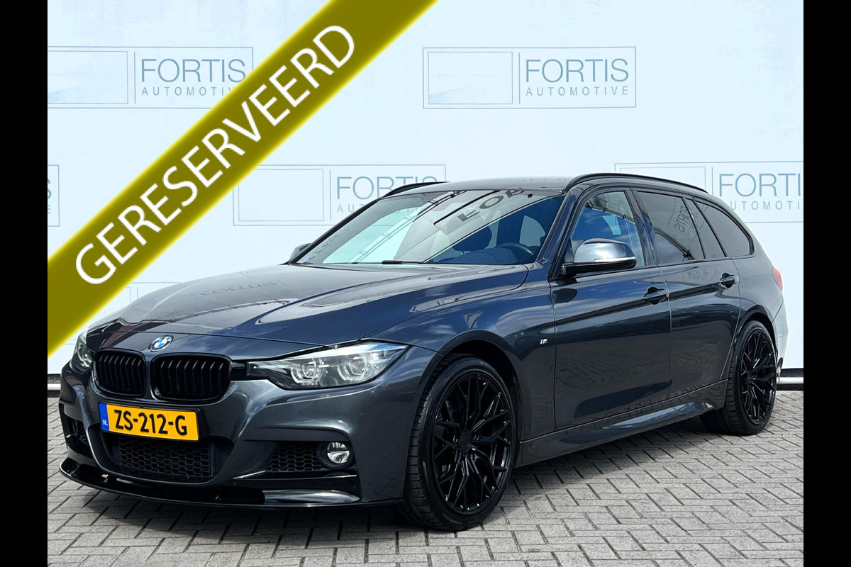 BMW 3 Serie Touring 318i M Sport Corporate Lease NL AUTO | DEALER ONDERH | LEDER | ELEKTRISCH TREKHAAK | TOP STAAT. BMW 3 Serie Touring 318i M Sport Corporate Lease NL AUTO | DEALER ONDERH | LEDER | ELEKTRISCH TREKHAAK | TOP STAAT.