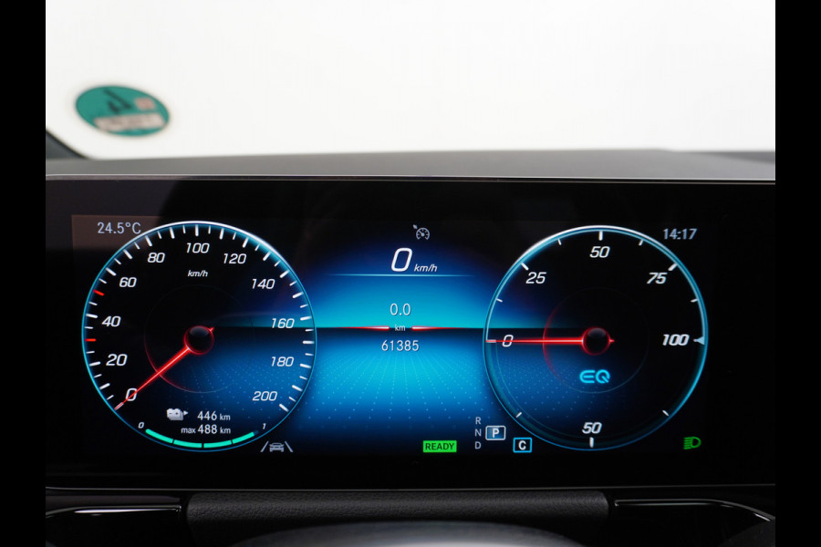 Mercedes-Benz EQA 250+AUT 71kWh Pano-Dak 360°Camera Warmtepomp Elektr-Stoelen+Geheugen+Verwarmd Trekhaak Navi Mercedes & Me Apps Apple Carplay And 18" Dodehoek-assistent MBUX-infotainmentsysteem+ spraakbediening Dual-Ecc  Advance Multi-Media WiFi-vb.Licht+RegenSensor Int.Noodoproep Progressive SpoorAssist BordHerkenning Voetganger-Besch Zitcomfortpakket Alu-Dakrails Aut.Gr/Licht Actieve Rem+spoorassistent Garantie Accu tot 15-9-2031/160.000km Origineel Nederlandse Auto Nieuwprijs €56.870,-