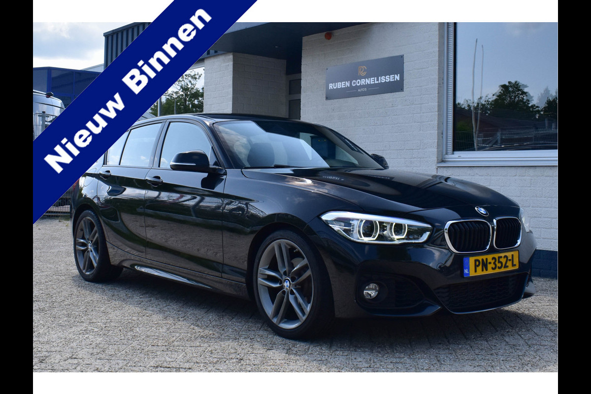 BMW 1-serie 118i High Executive | M-Sport | Aut. | Leder | Navi | Stoelverwarming BMW 1-serie 118i High Executive | M-Sport | Aut. | Leder | Navi | Stoelverwarming