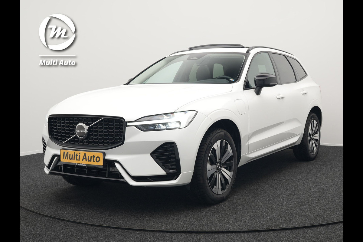 Volvo XC60 T6 AWD Plus Dark Long Range Plug In Hybrid 350pk Dealer O.H PHEV | Panodak | Adaptive Cruise | Camera | Harman Kardon | Lederen Sportstoelen Memory & Verwarmd | Apple Carplay | Pilot Assist | Google Assistant & Maps | Virtual | DAB | Volvo XC60 T6 AWD Plus Dark Long Range Plug In Hybrid 350pk Dealer O.H PHEV | Panodak | Adaptive Cruise | Camera | Harman Kardon | Lederen Sportstoelen Memory & Verwarmd | Apple Carplay | Pilot Assist | Google Assistant & Maps | Virtual | DAB |