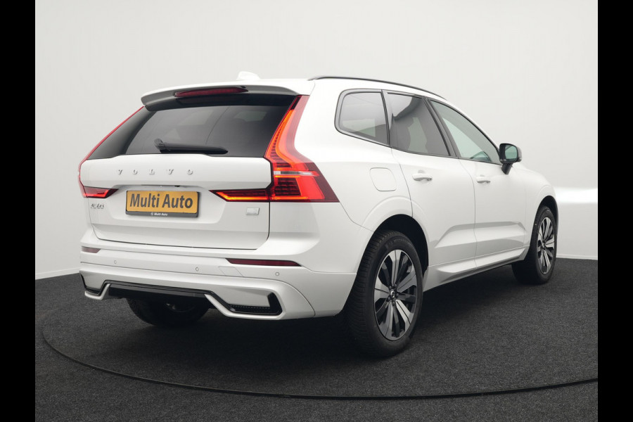 Volvo XC60 T6 AWD Plus Dark Long Range Plug In Hybrid 350pk Dealer O.H PHEV | Panodak | Adaptive Cruise | Camera | Harman Kardon | Lederen Sportstoelen Memory & Verwarmd | Apple Carplay | Pilot Assist | Google Assistant & Maps | Virtual | DAB |
