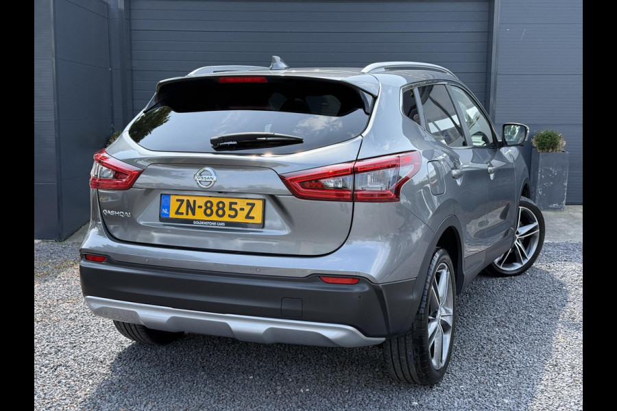 Nissan QASHQAI 1.3 DIG-T Tekna + 1e Eigenaar,Navi,Pano,Clima,Cruise,Camera,Leder,Stoelverwarming,6-Bak,Bose Sound,N.A.P,APK tot 07-2027