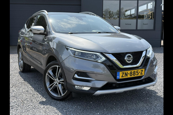 Nissan QASHQAI 1.3 DIG-T Tekna + 1e Eigenaar,Navi,Pano,Clima,Cruise,Camera,Leder,Stoelverwarming,6-Bak,Bose Sound,N.A.P,APK tot 07-2027