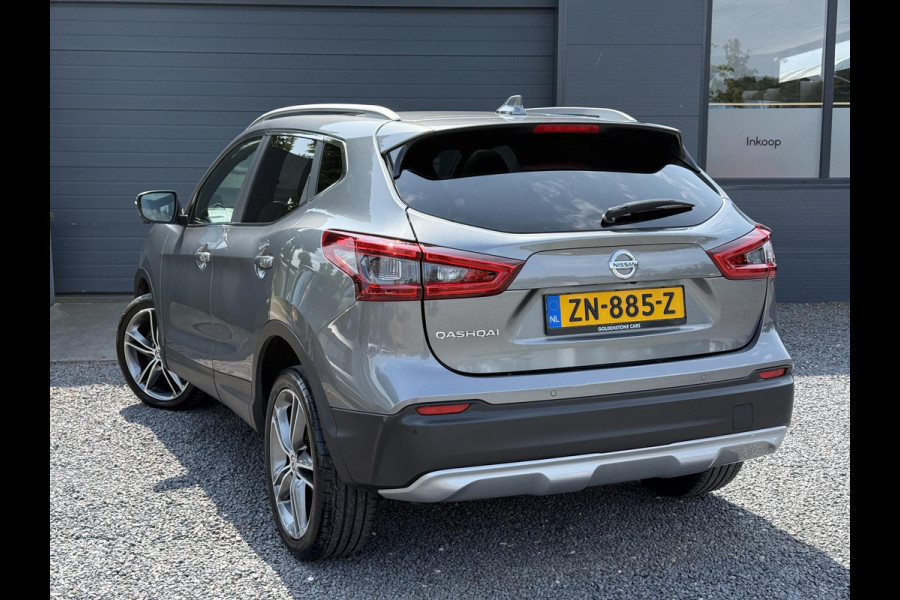 Nissan QASHQAI 1.3 DIG-T Tekna + 1e Eigenaar,Navi,Pano,Clima,Cruise,Camera,Leder,Stoelverwarming,6-Bak,Bose Sound,N.A.P,APK tot 07-2027