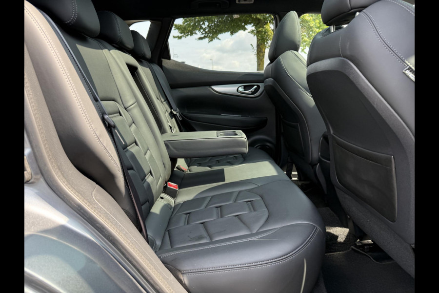 Nissan QASHQAI 1.3 DIG-T Tekna + 1e Eigenaar,Navi,Pano,Clima,Cruise,Camera,Leder,Stoelverwarming,6-Bak,Bose Sound,N.A.P,APK tot 07-2027