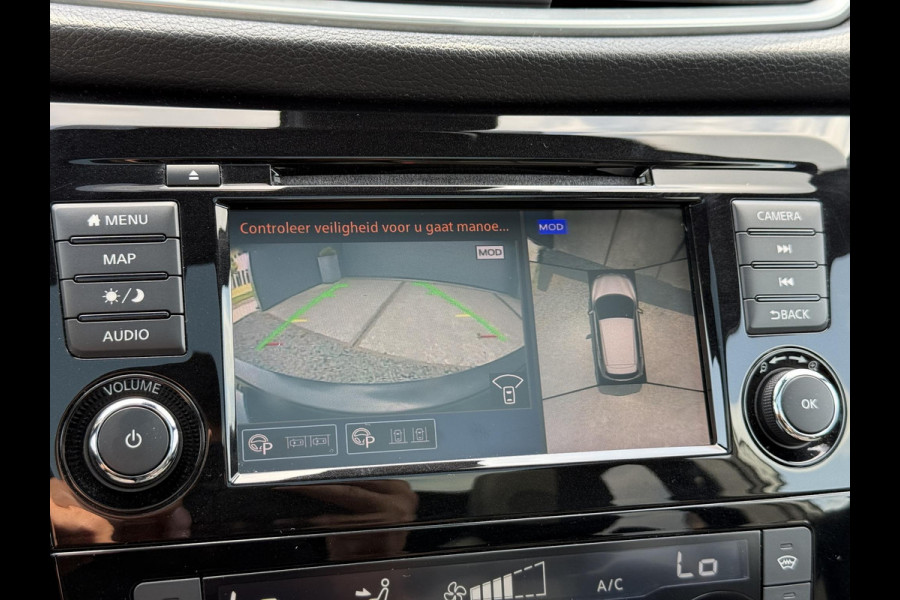 Nissan QASHQAI 1.3 DIG-T Tekna + 1e Eigenaar,Navi,Pano,Clima,Cruise,Camera,Leder,Stoelverwarming,6-Bak,Bose Sound,N.A.P,APK tot 07-2027