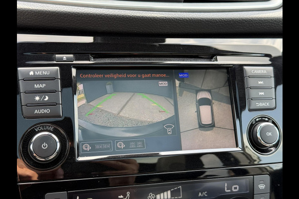 Nissan QASHQAI 1.3 DIG-T Tekna + 1e Eigenaar,Navi,Pano,Clima,Cruise,Camera,Leder,Stoelverwarming,6-Bak,Bose Sound,N.A.P,APK tot 07-2027