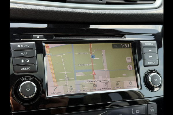 Nissan QASHQAI 1.3 DIG-T Tekna + 1e Eigenaar,Navi,Pano,Clima,Cruise,Camera,Leder,Stoelverwarming,6-Bak,Bose Sound,N.A.P,APK tot 07-2027