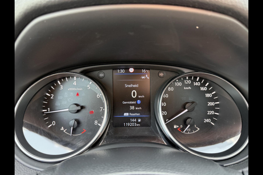 Nissan QASHQAI 1.3 DIG-T Tekna + 1e Eigenaar,Navi,Pano,Clima,Cruise,Camera,Leder,Stoelverwarming,6-Bak,Bose Sound,N.A.P,APK tot 07-2027