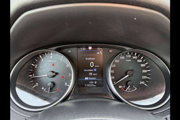 Nissan QASHQAI 1.3 DIG-T Tekna + 1e Eigenaar,Navi,Pano,Clima,Cruise,Camera,Leder,Stoelverwarming,6-Bak,Bose Sound,N.A.P,APK tot 07-2027